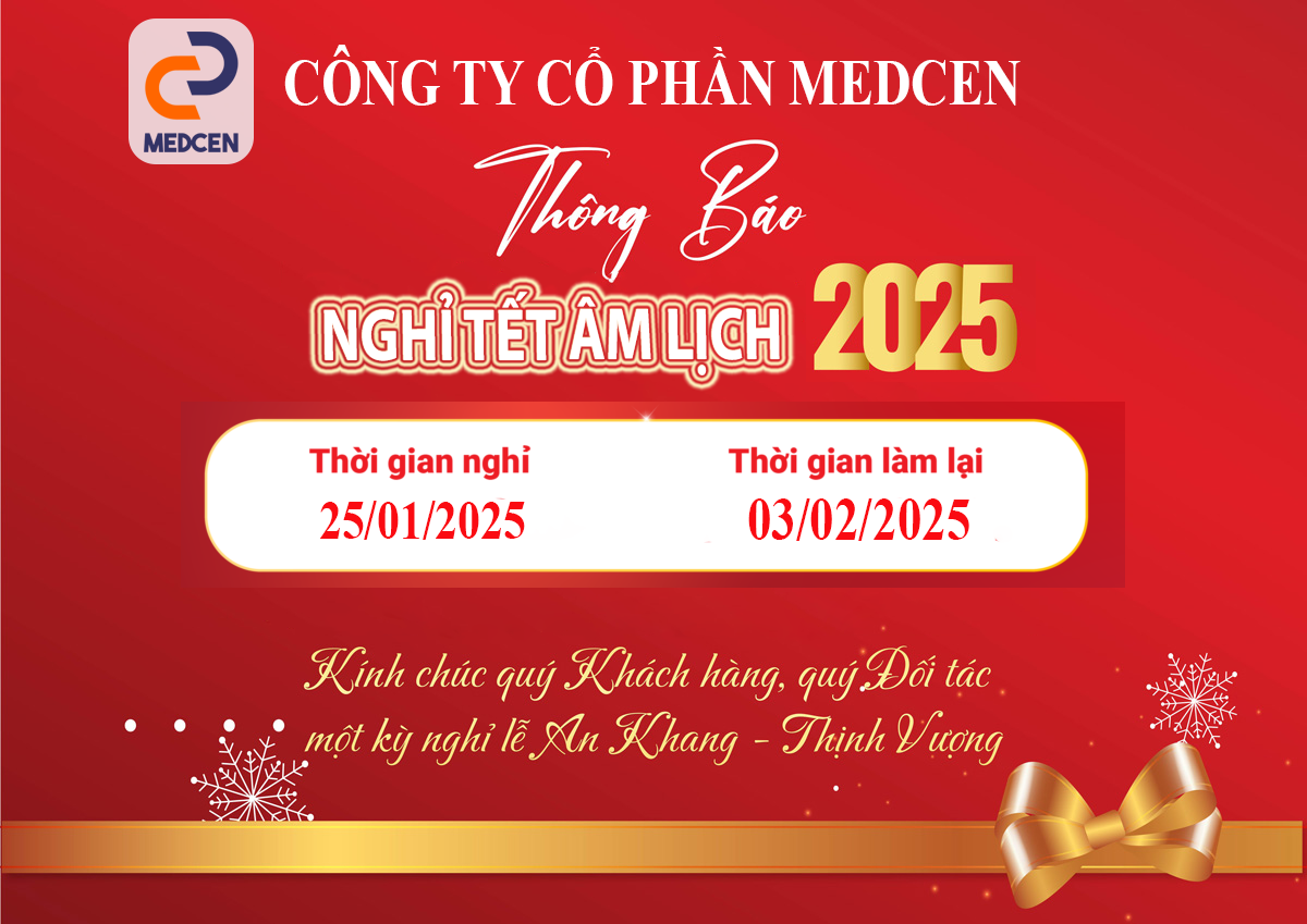 Thông báo nghỉ tết Âm Lịch 2025